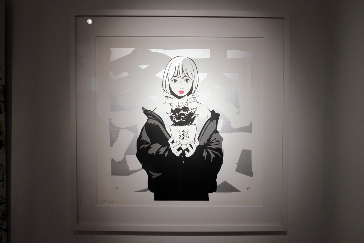 Backside works.「ヒロイン中毒」展｜近くにいる愛しいバケモノを描い