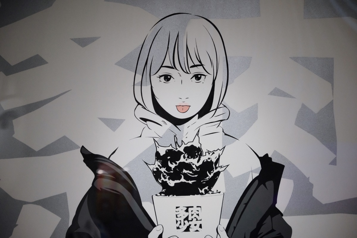 Backside works.「ヒロイン中毒」展｜近くにいる愛しいバケモノを描い