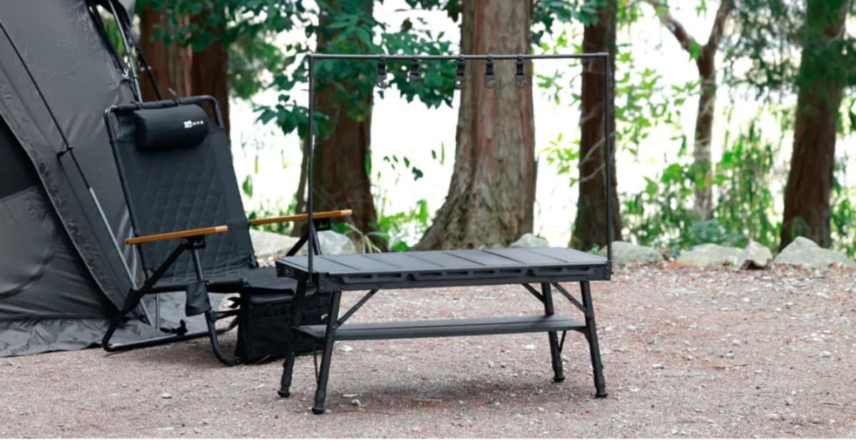 WAQ マルチアイアンテーブル｜高さが調整でき拡張できるIGTテーブル