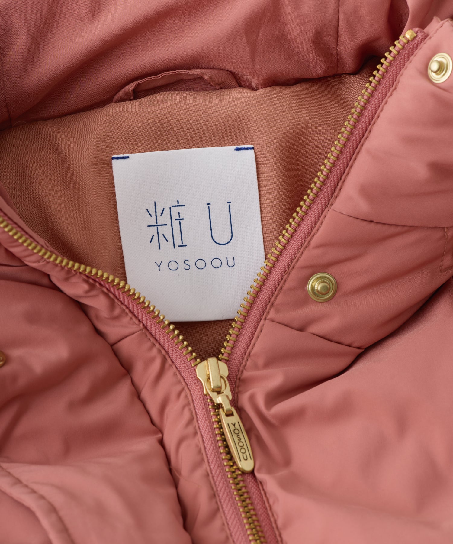 フーデッドコクーンジャケット – 粧U -YOSOOU-