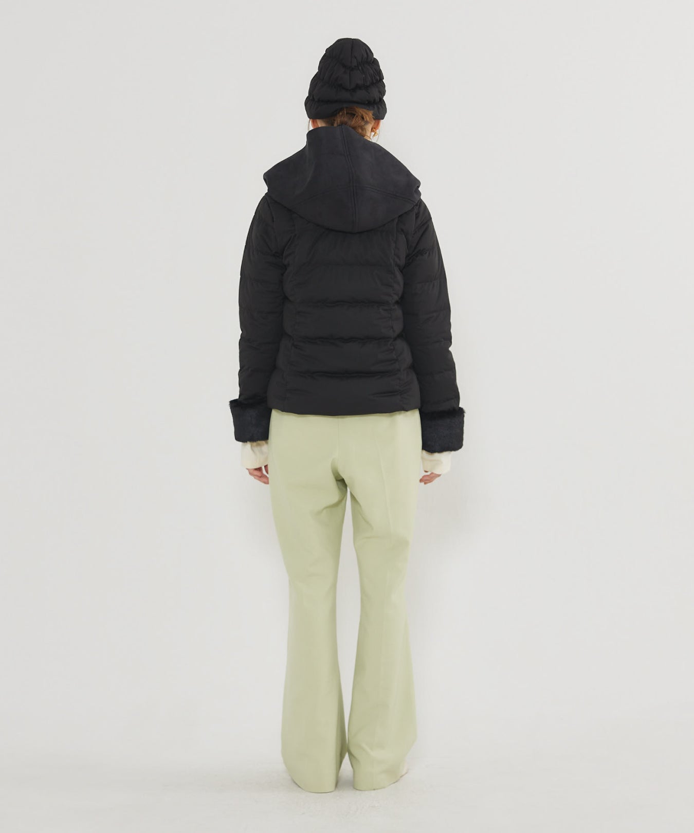 フェイクムートンフードジャケット – 粧U -YOSOOU-