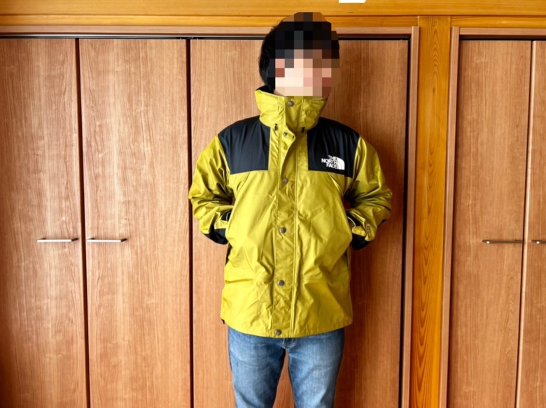 サイズ感は？】マウンテンレインテックスジャケットの使用感や特徴