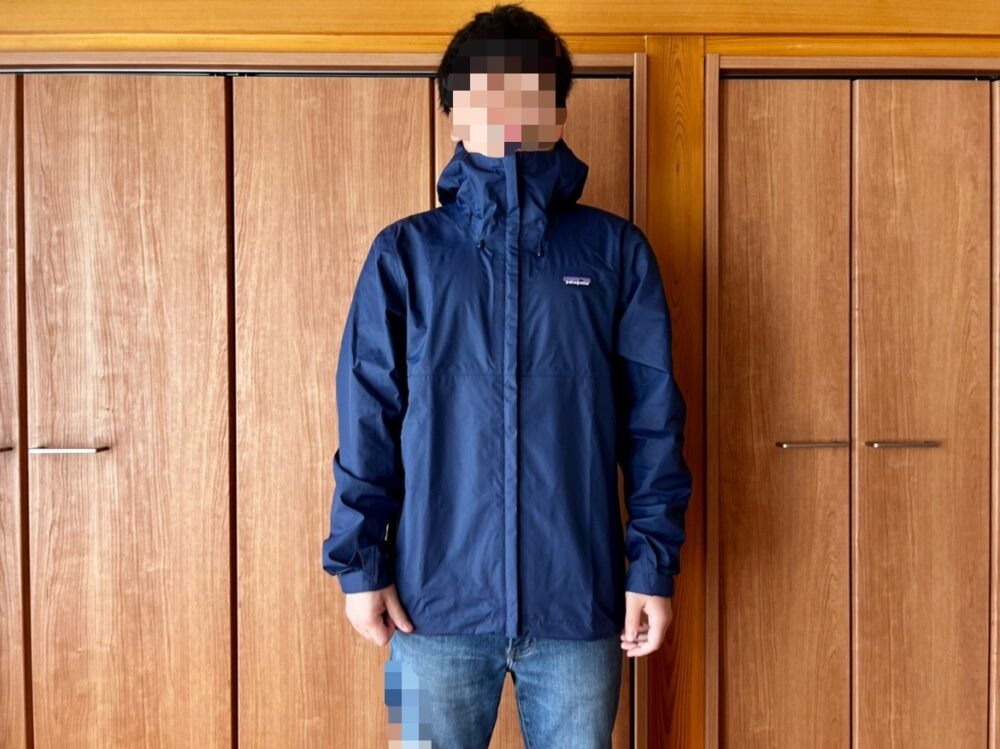パタゴニア「トレントシェル3Lジャケット」のサイズ感などを徹底
