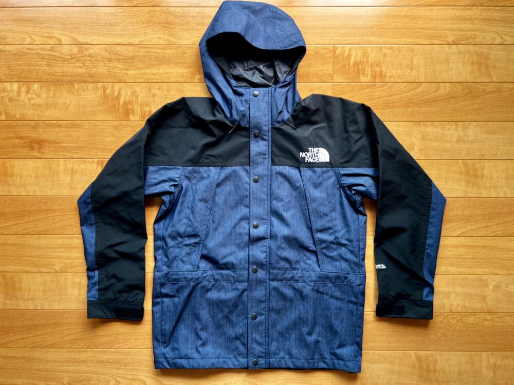 マウンテンライトデニムジャケット」のサイズ感や評価をレビュー