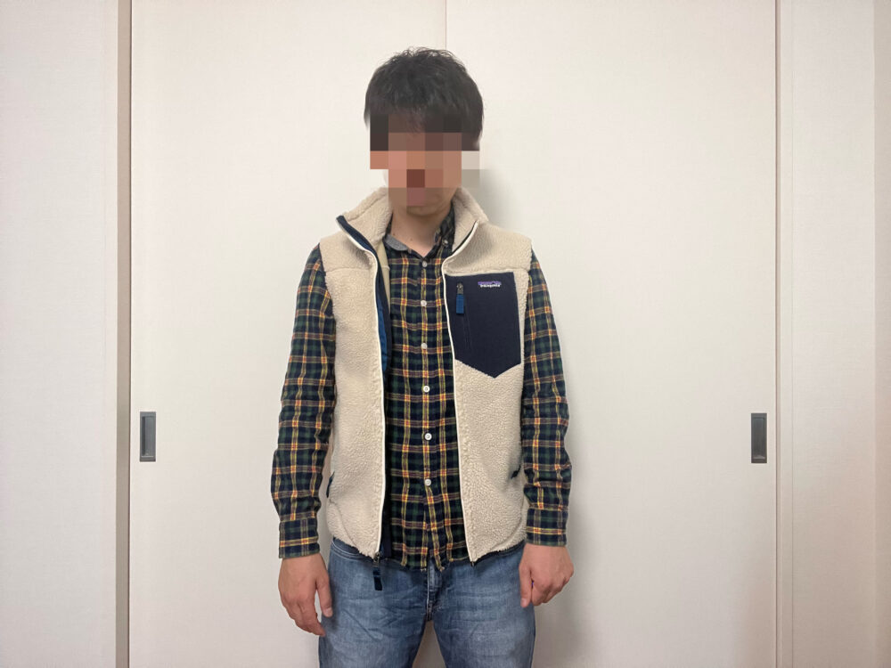 パタゴニア「レトロXベスト」のサイズ感・サイズ選びのコツを徹底