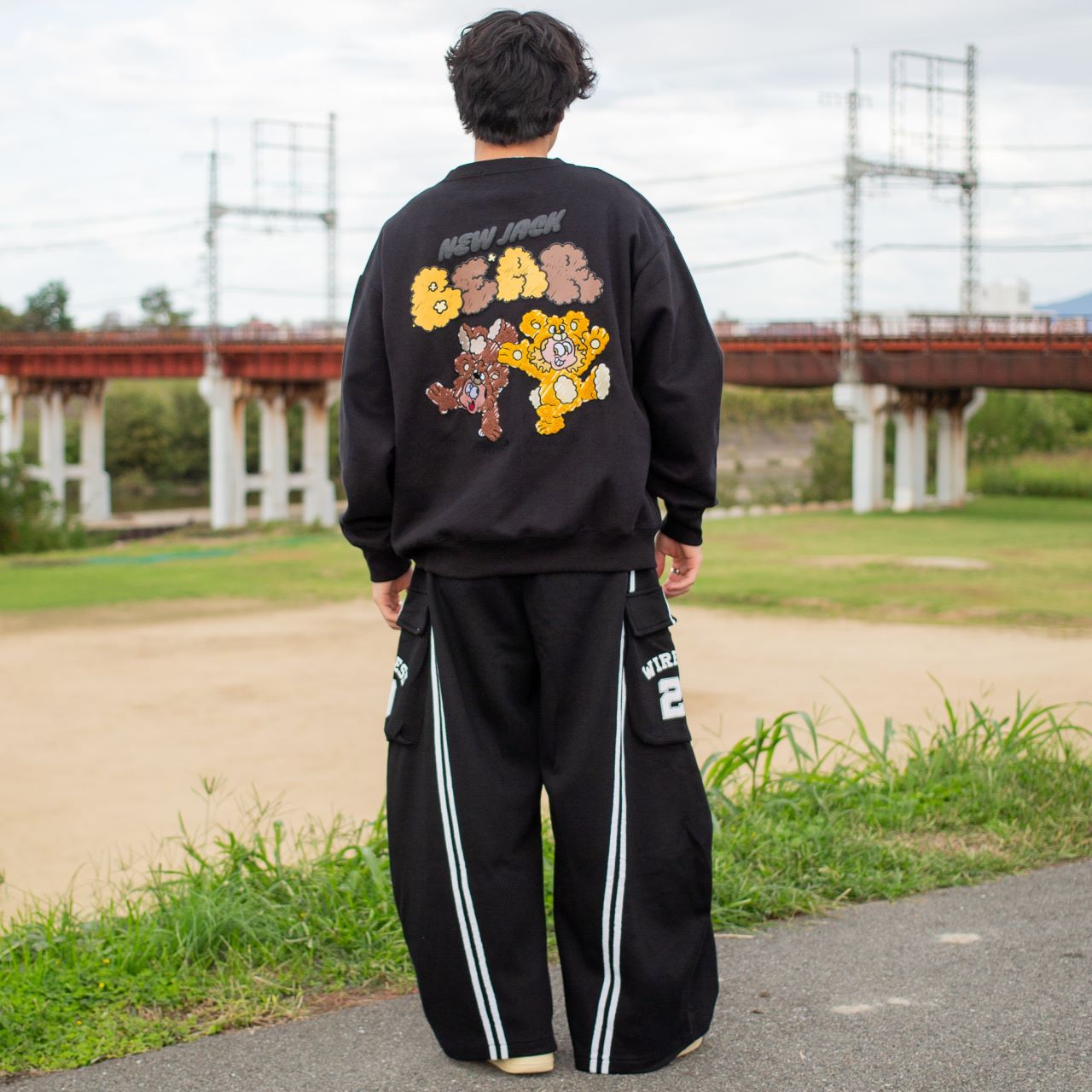 NEW JACK 相良刺繡ベアートレーナー（NJ253-2516）