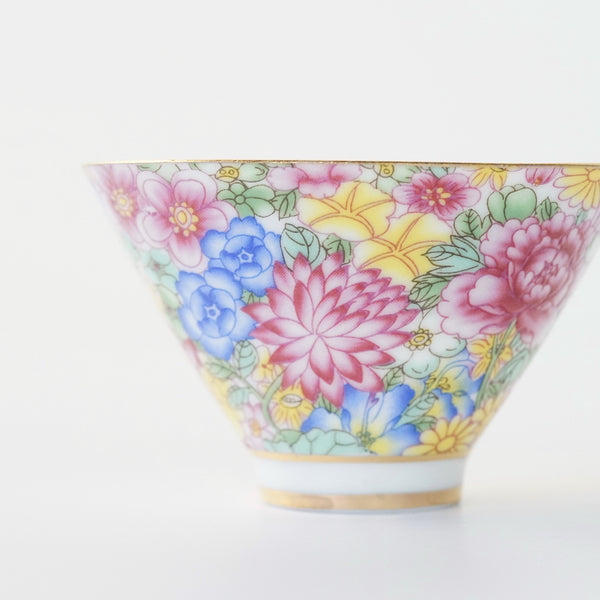 飲杯 磁器 景徳鎮 粉彩 萬花 40ml – 遊茶オンラインショップ