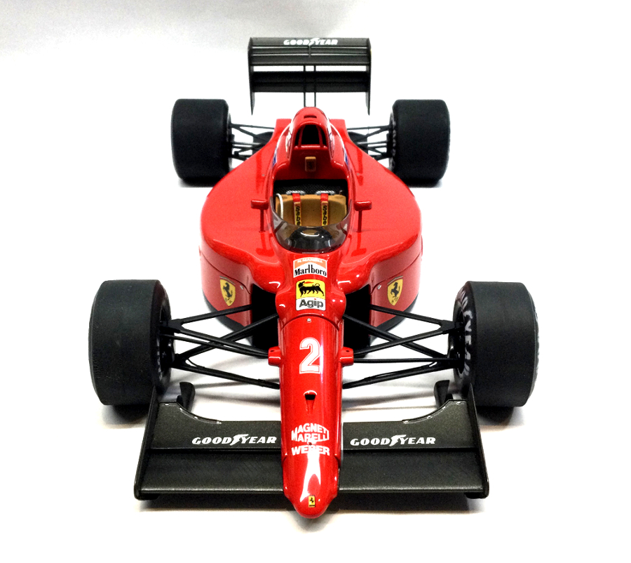 フジミ フェラーリ641/2 メキシコGP 1990（2.4 了）: Deep ・・into