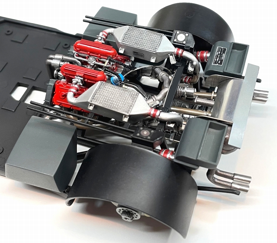 フジミ フェラーリ288GTO DX（2）: Deep ・・into the another world