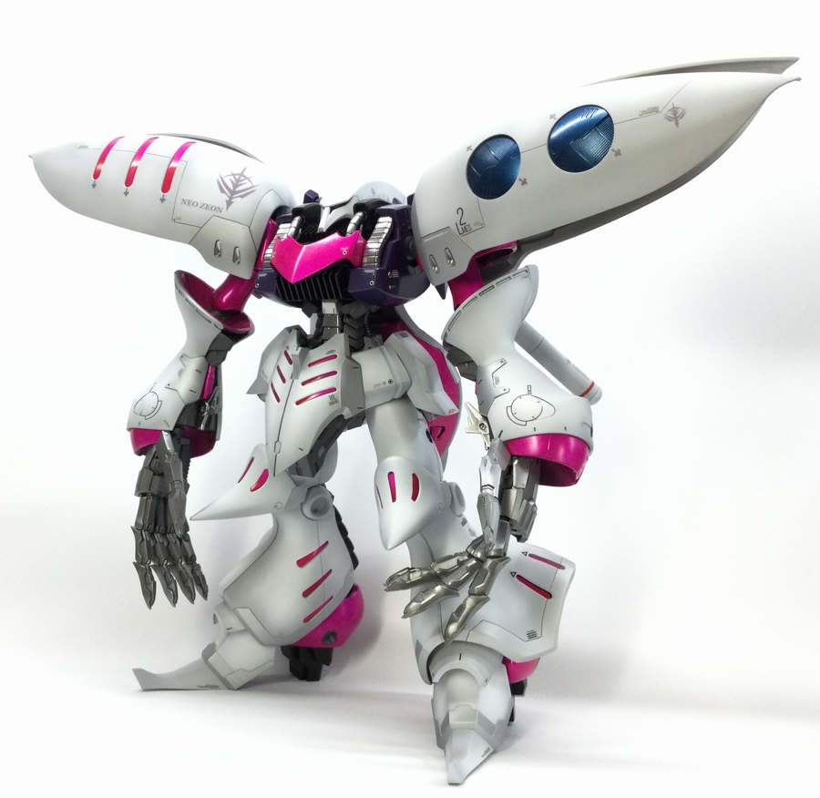 BANDAI MG キュベレイ・ダムド（2・了）: Deep ・・into the another