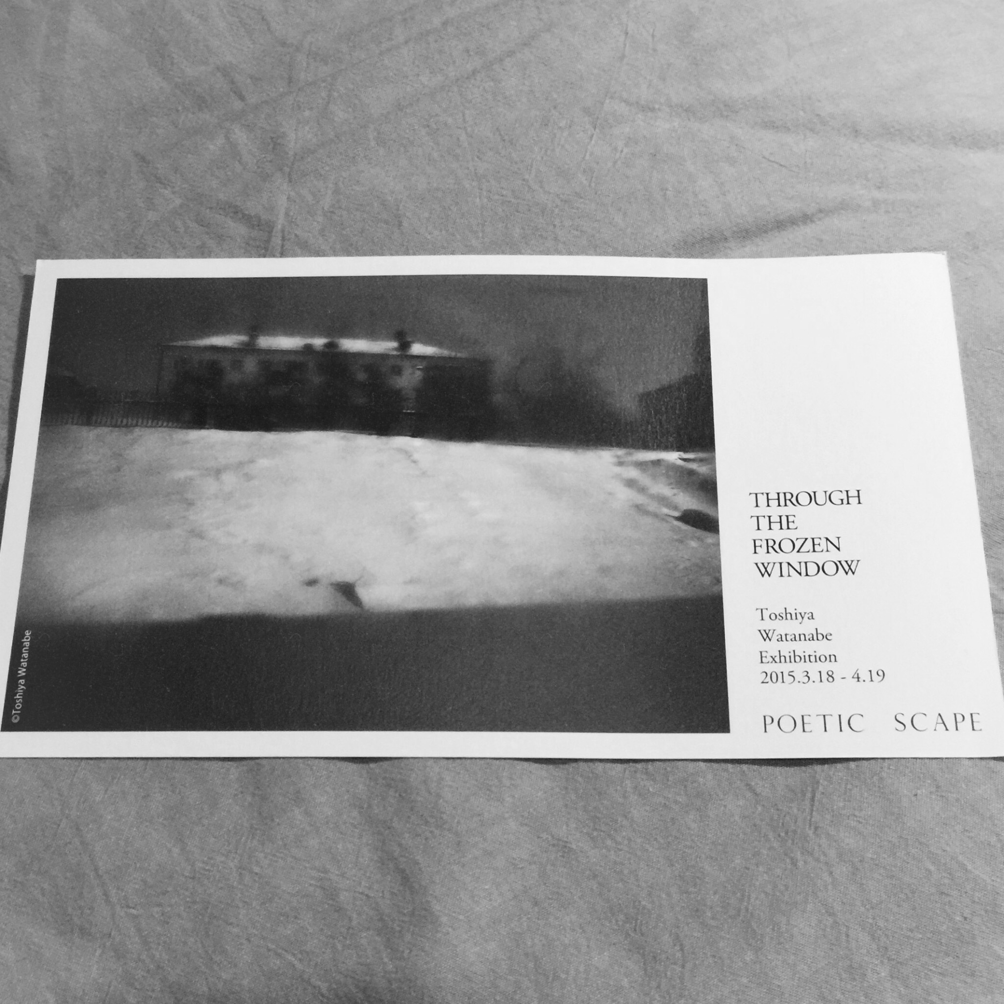 ゼラチンシルバープリント | 写真と文具