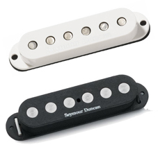 SSL-3 Hot、SSL-4 Quarter-Pound Flat：セイモア・ダンカン