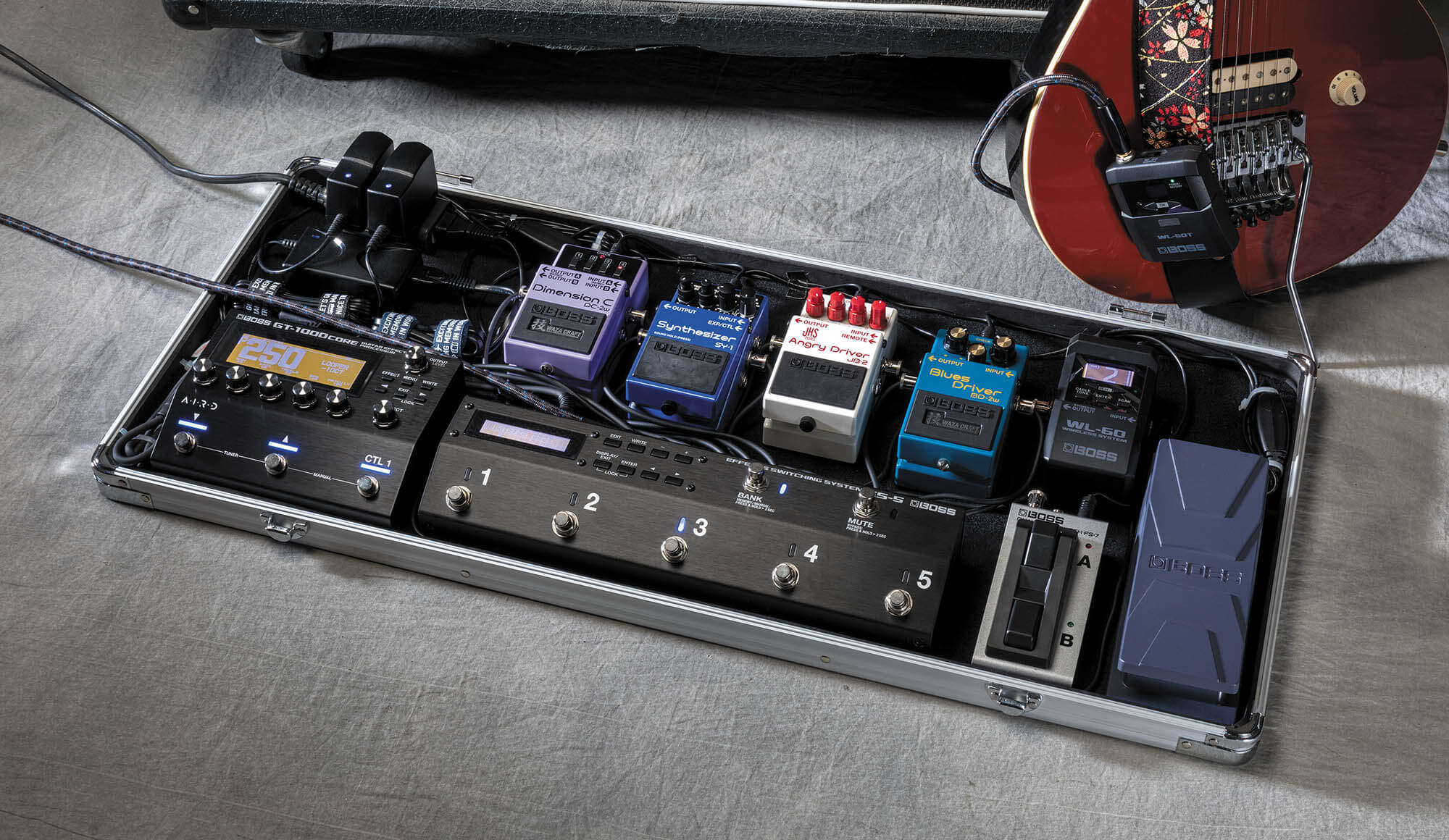 BOSS“GT-1000CORE” 〜濃縮型最強ディヴァイスの使用法指南〜 – ページ