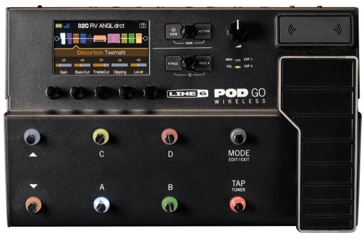 Line 6 “POD Go Wireless”特別映像＆使用法入門編 – YOUNG GUITAR