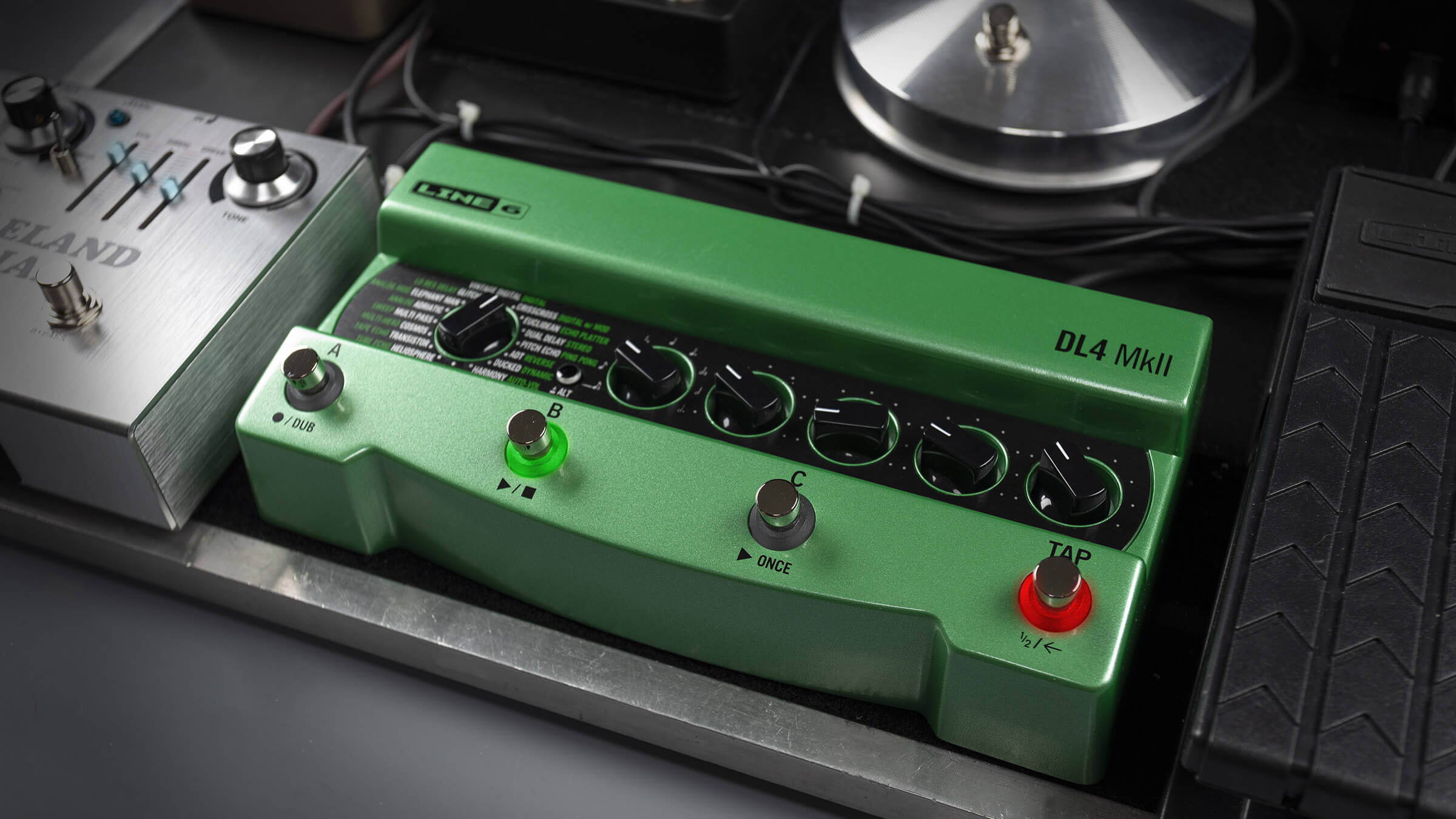 Line 6の人気ディレイ後継機種となる“DL4 MkII”が登場 – YOUNG GUITAR