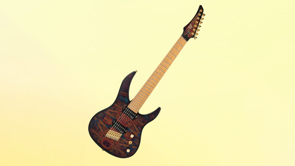 木材不使用、7弦＆True Temperament…そのサウンドは!? ルーフ