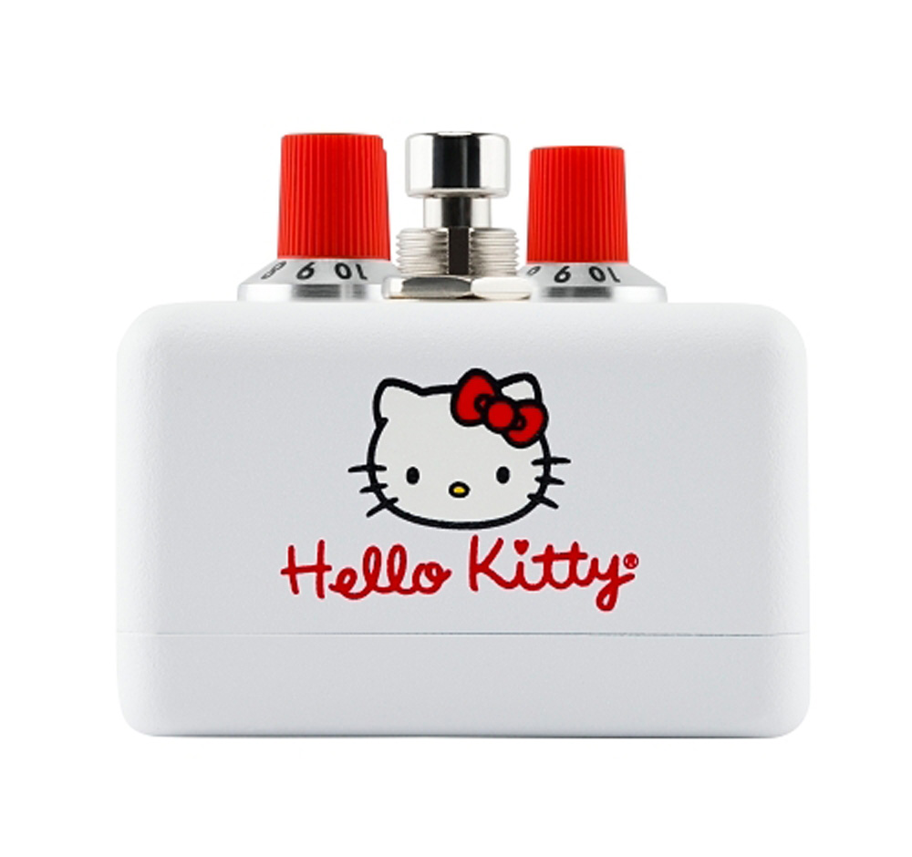 フェンダー×ハローキティのギター・コレクションやグッズが発表