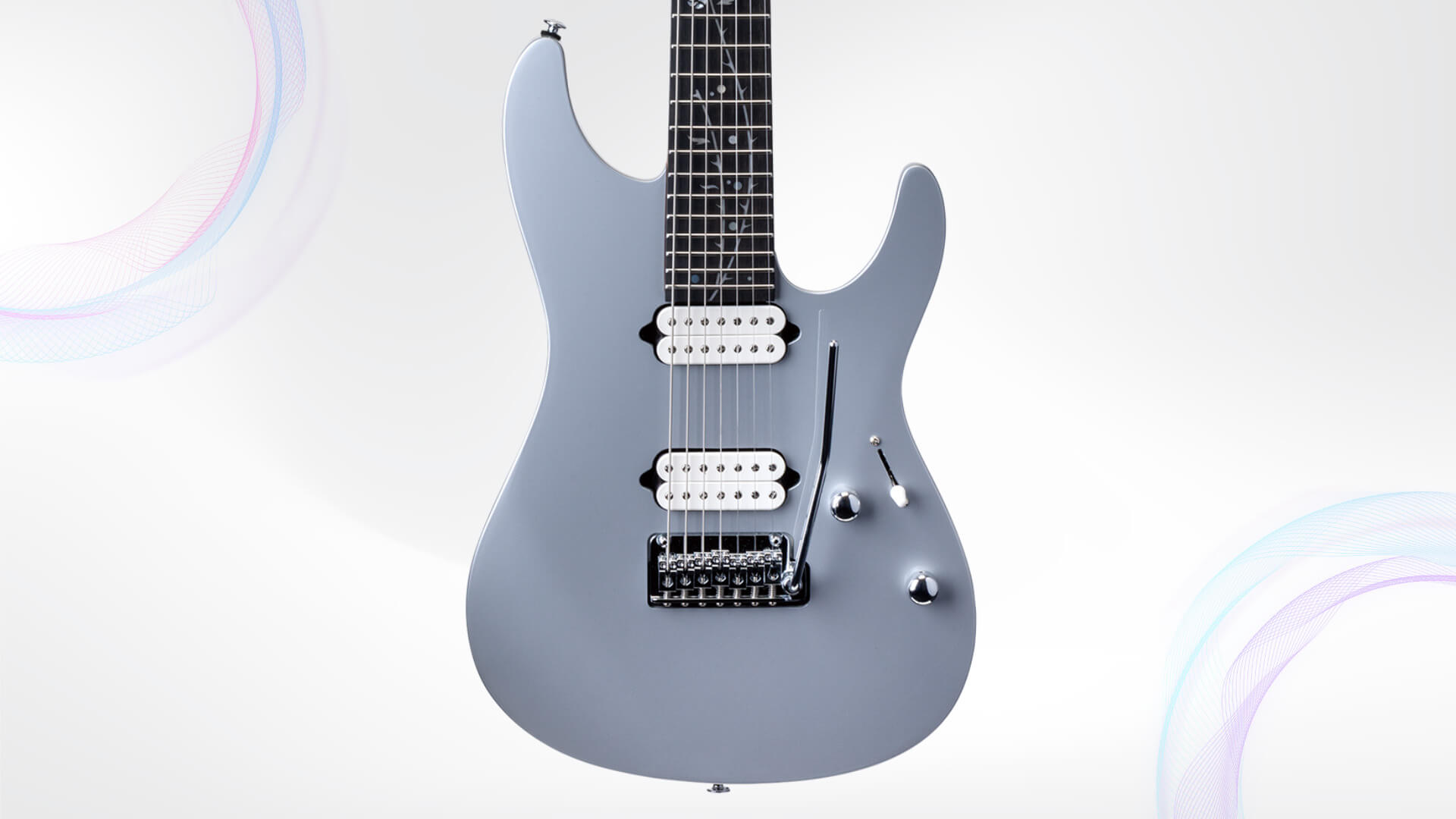 ポリフィア：ティム・ヘンソンの最新7弦モデル、アイバニーズ“TOD70