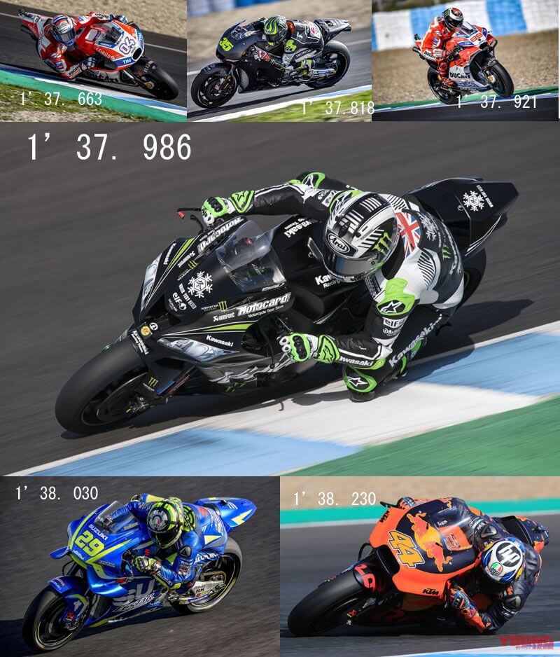 J・レイ選手に直撃！ ZX-10RRはMotoGPレベル?!│WEBヤングマシン｜新車