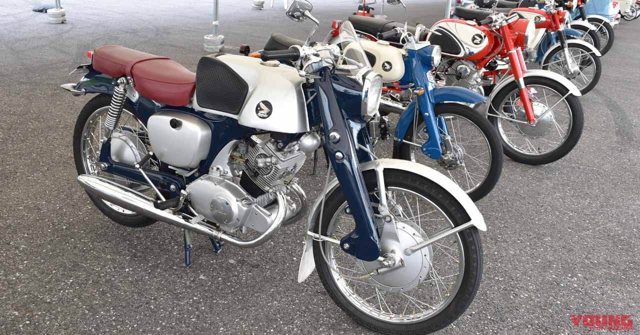ホンダ初のCB、ベンリイCB92スーパースポーツ［'59年製造］が動態走行
