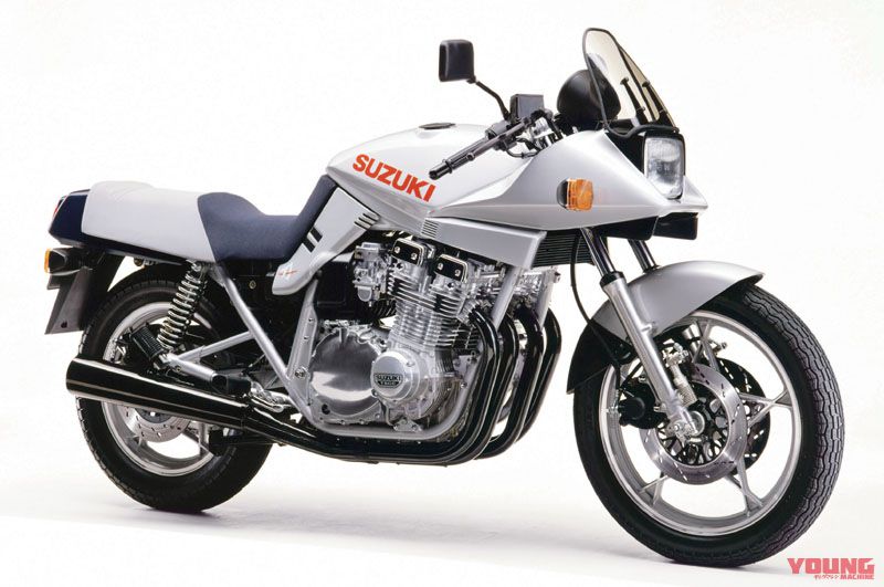 82スズキ初代GSX1100S KATANA（カタナ）を振り返る | WEBヤングマシン