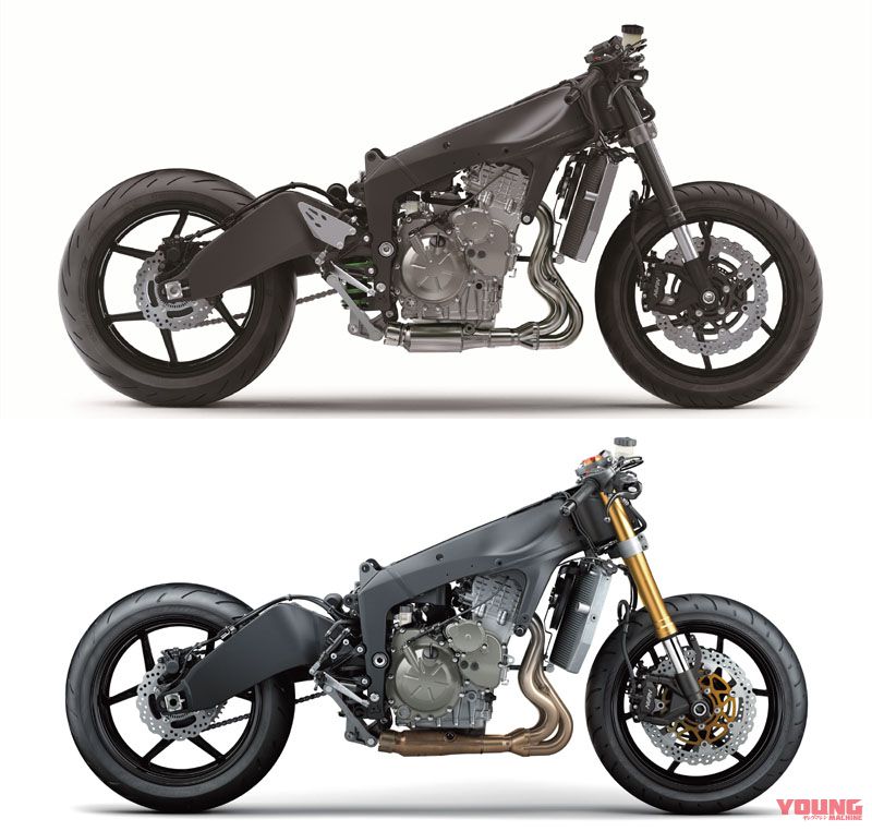 カワサキ2019新型Ninja ZX-6R（ニンジャZX-6R）が正式発表、LEDヘッド