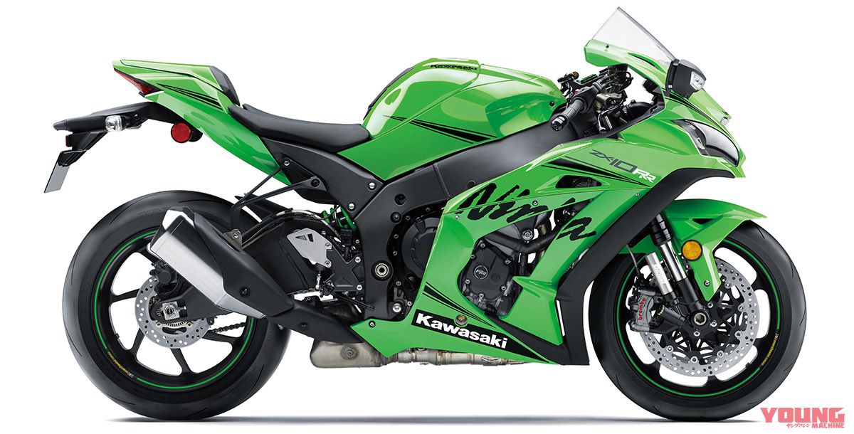 カワサキ ニンジャZX-10Rシリーズ［2019］ついに国内新発売【KRT