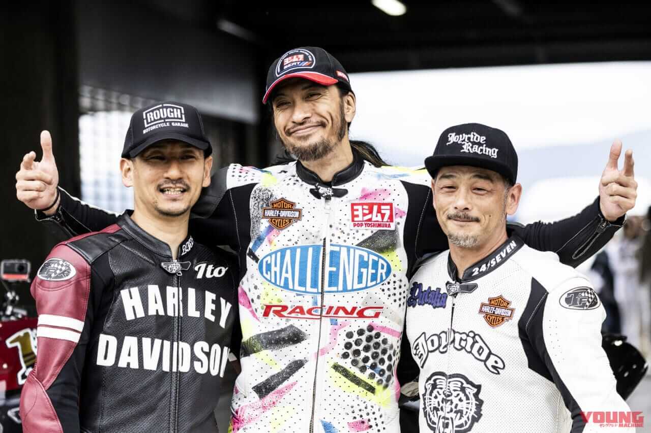 画像 No.52/33] 長瀬智也さん、日本初登場となるハーレー・バガー