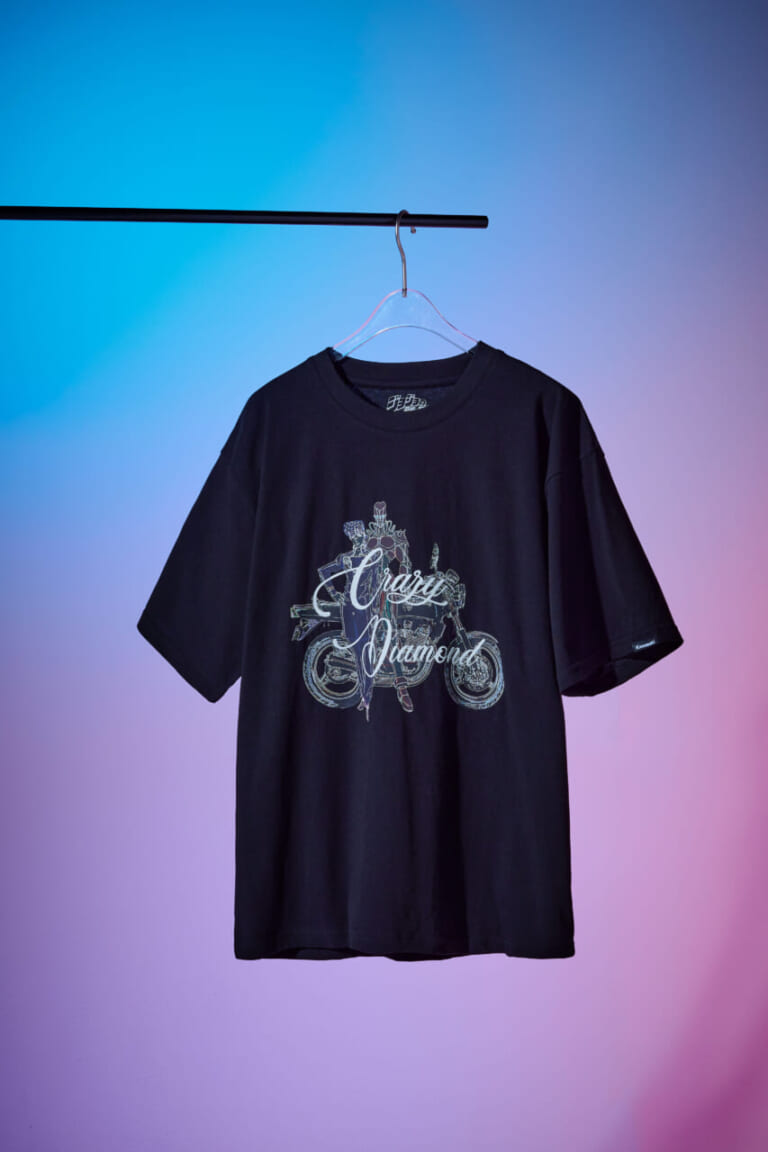 ジョジョの奇妙な冒険 ダイヤモンドは砕けない」コラボTシャツが