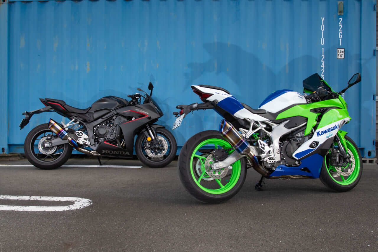 アールズ・ギアが送る、世界耐久選手権優勝で実証されたチタンフル