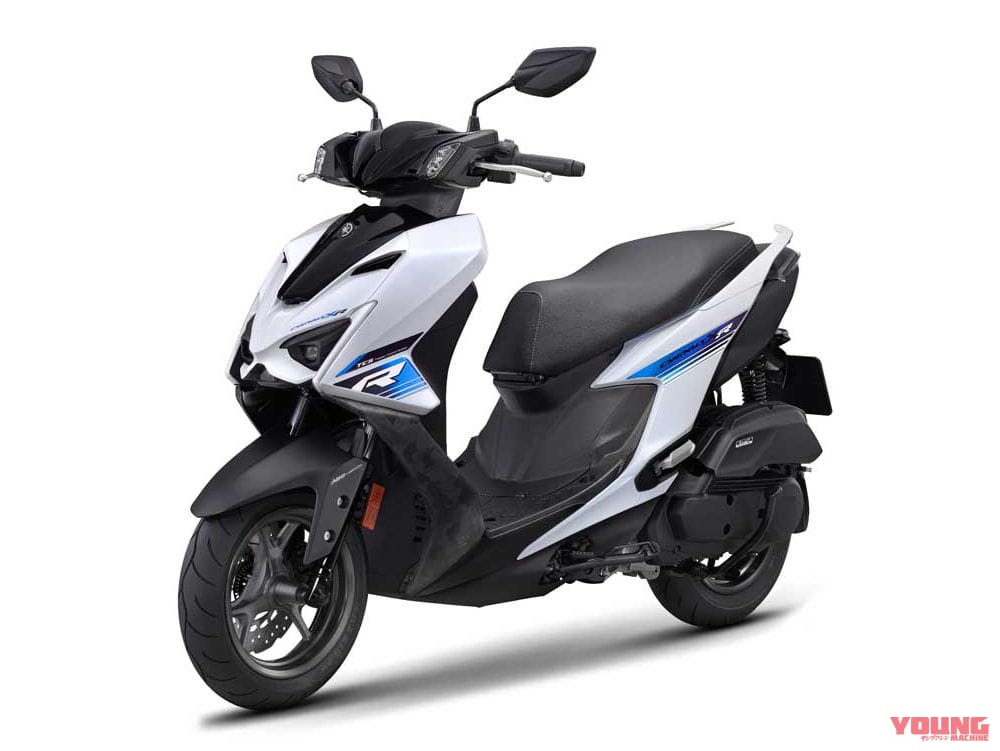 画像 No.7/13] ヤマハ「シグナスX」復活!! 新登場155cc版「シグナスXR