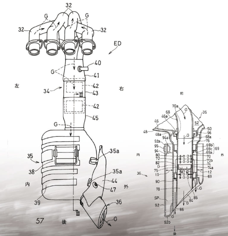 発表直前 Ninja ZX-25R 最後の!?予想情報 【車体サイズ＆公開特許解説