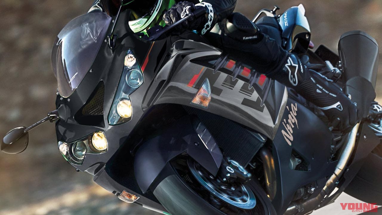 日本では本当にもう買えない？ カワサキ「ニンジャZX-14R」2022年