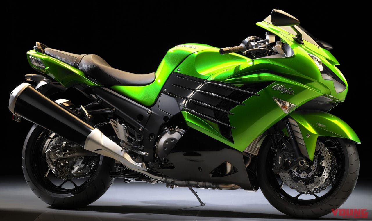 画像 No.1/19] ゼロヨン最速はZX-14R['13]! YM歴代実測ランキング〈0