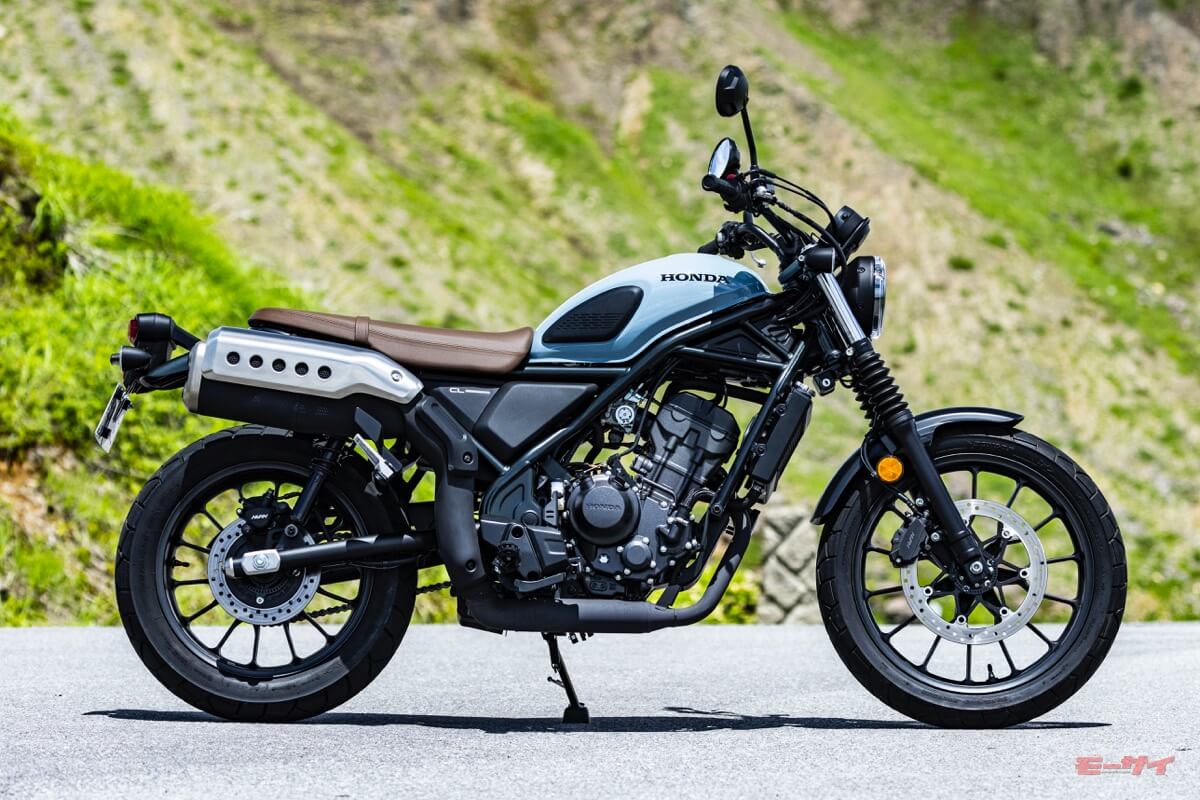 画像 No.2/6] [バイク雑学] ホンダ新型CL250/500の純正フラットシート