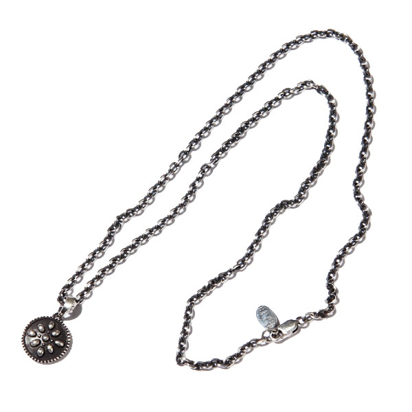 RG / STUDS NECKLACE SMALL (SIL) [10357] - 14,520円 : RADIO7
