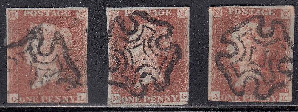 ペニーブラック、ペンスブルー、ペニーレッドのプレーティングガイド