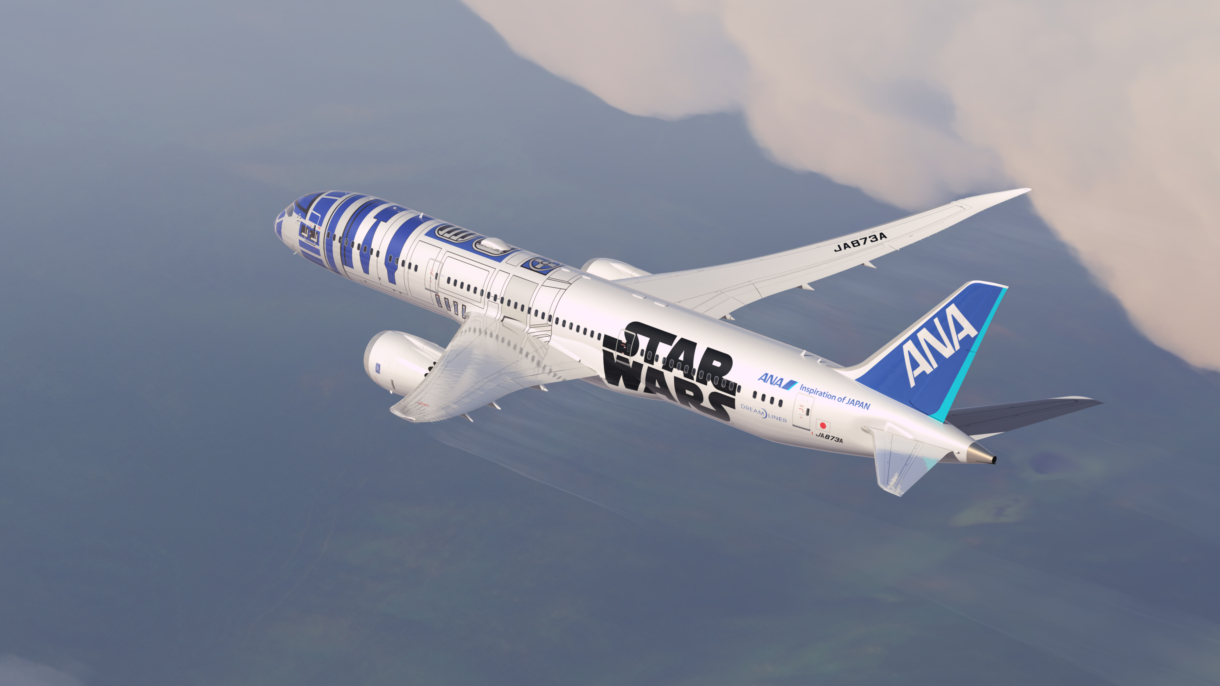 この秋、スター・ウォーズデザインの「ANA JET」が就航スタート！ 空の
