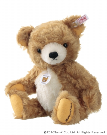 真っ白ふわふわな毛並みにキュン♪ 「シュタイフ社 × コリラックマ