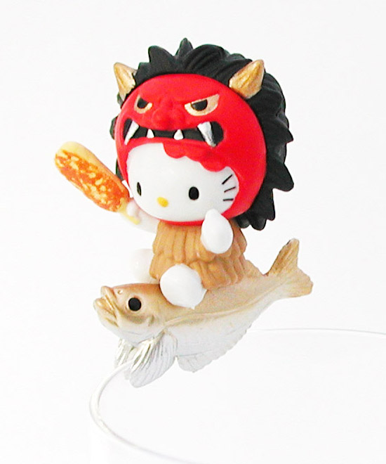 東北限定キティさん】「なまはげ」「あかべこ」…東北の名物になりきる