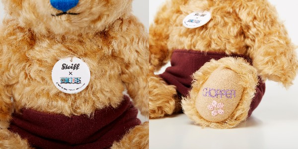 ONE PIECE × シュタイフ】 チョッパーが青い鼻のテディベアになりまし