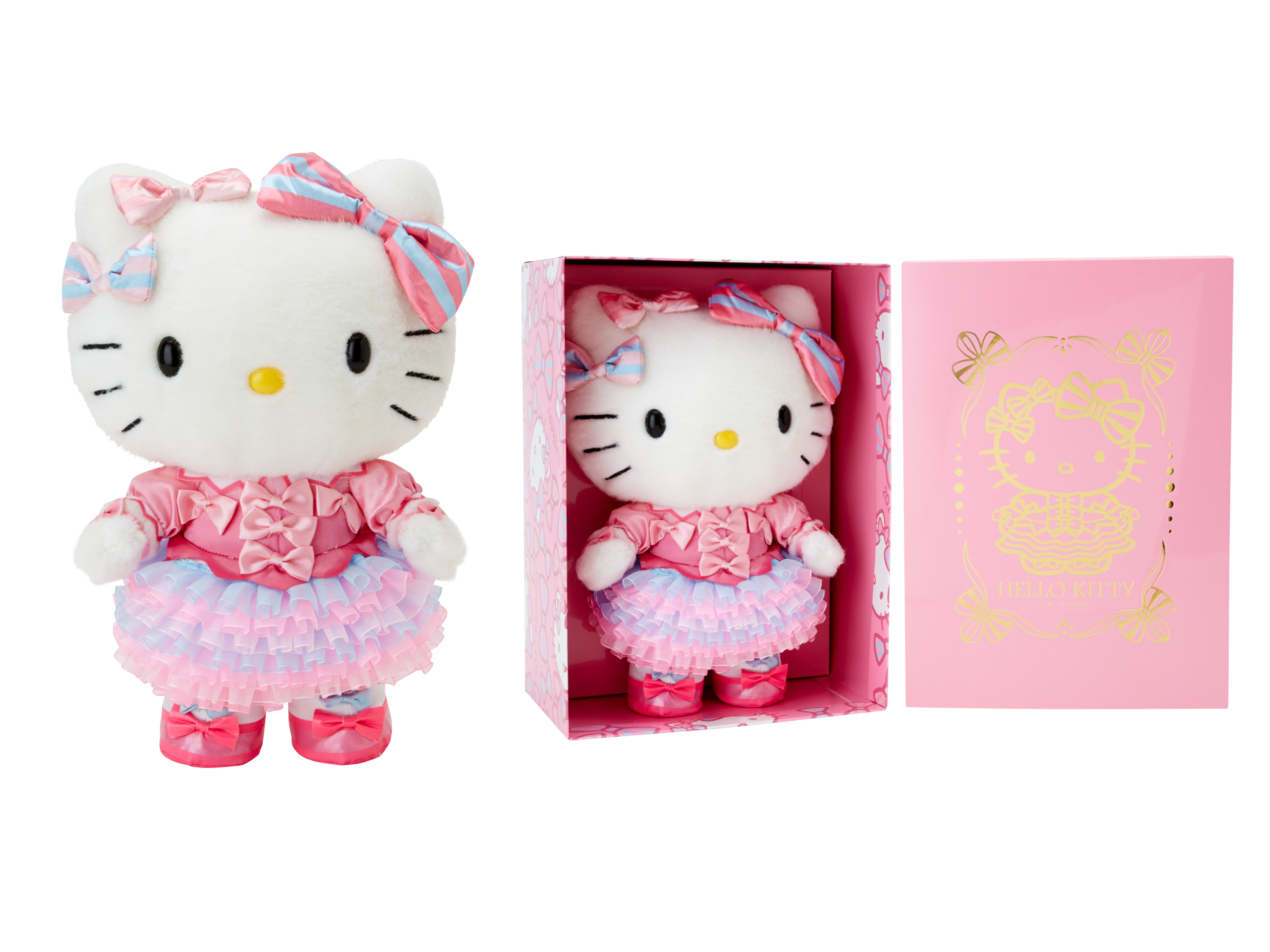 もうすぐハローキティさんの43歳のお誕生日だよ / ロマンチックな