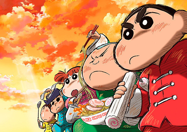 大人がひとりで見ても満足する『映画クレヨンしんちゃん 爆盛