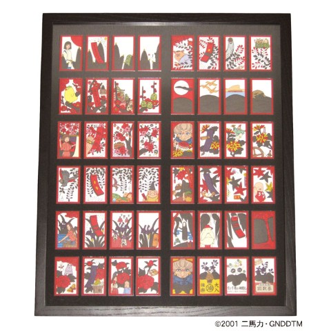 素敵やん】『千と千尋の神隠し』デザインの花札がかっこよすぎる！ 湯