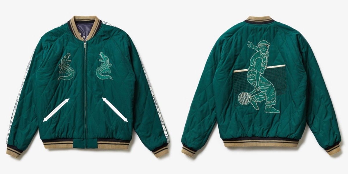 ラコステの「スカジャン」にマジで恋する5秒前！ おなじみのワニや創始