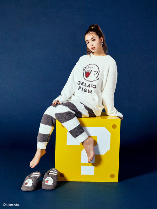 ジェラピケの「スーパーマリオ」コラボアイテムは家族で楽しめる