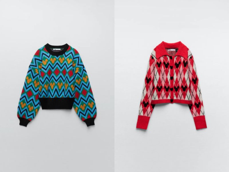 ZARAの大人向け「くまのプーさん」ニットが元気出る可愛さ！ ド派手な