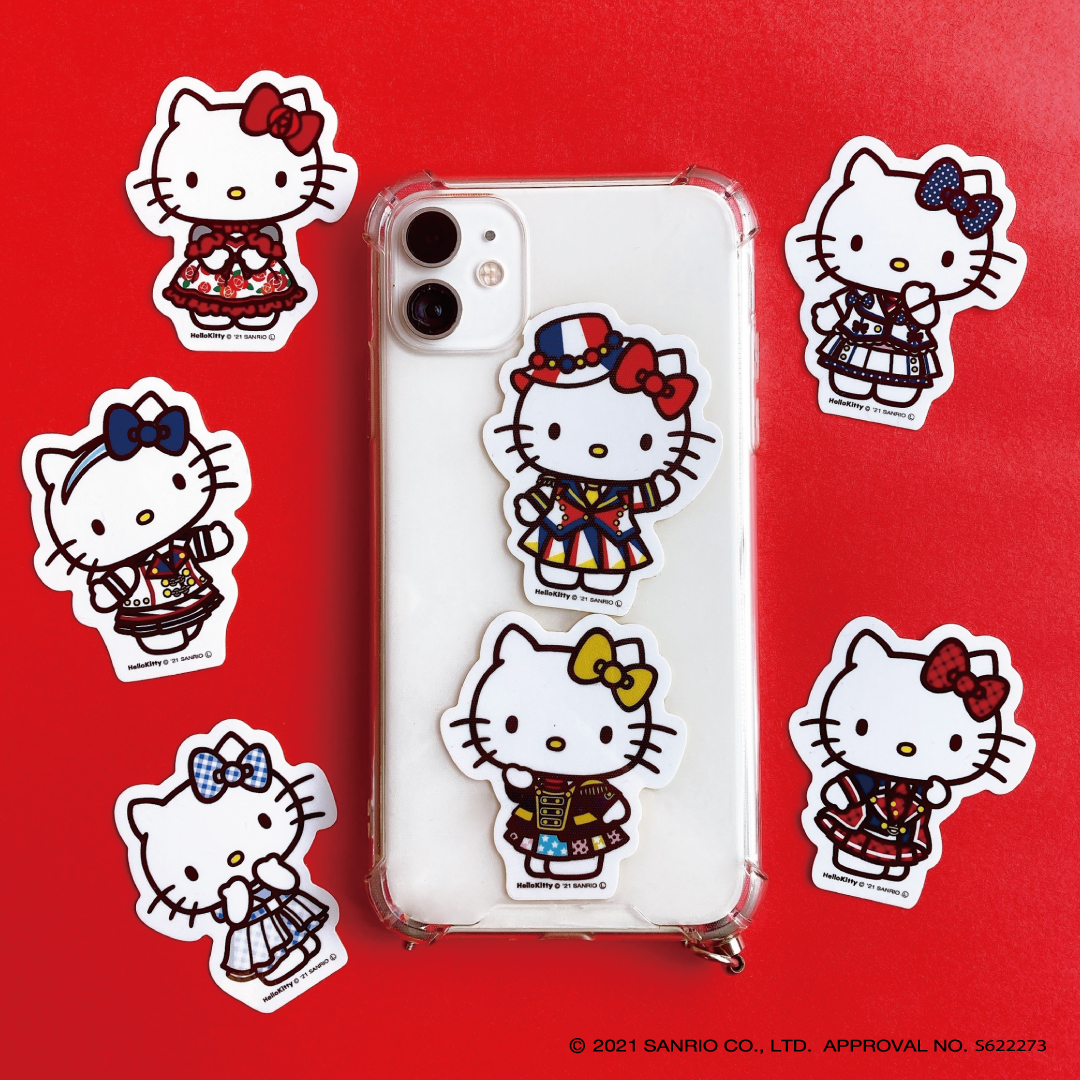 ハローキティ×AKB48×サンキューマート のトリプルコラボ / キティさん