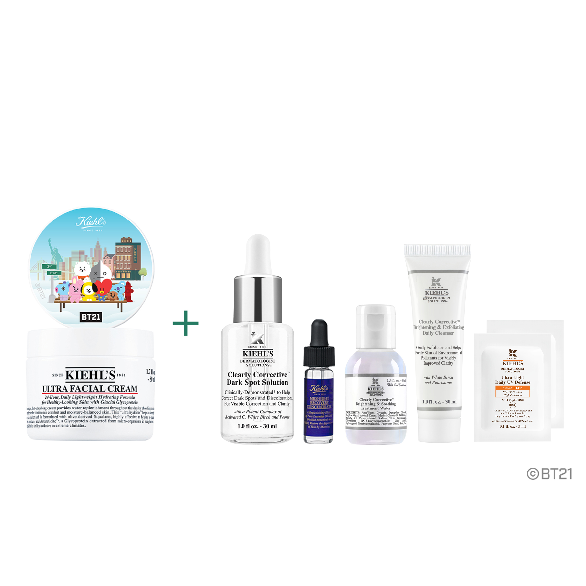 BT21がキールズがコラボ！ 限定パッケージの人気保湿クリームUFCや