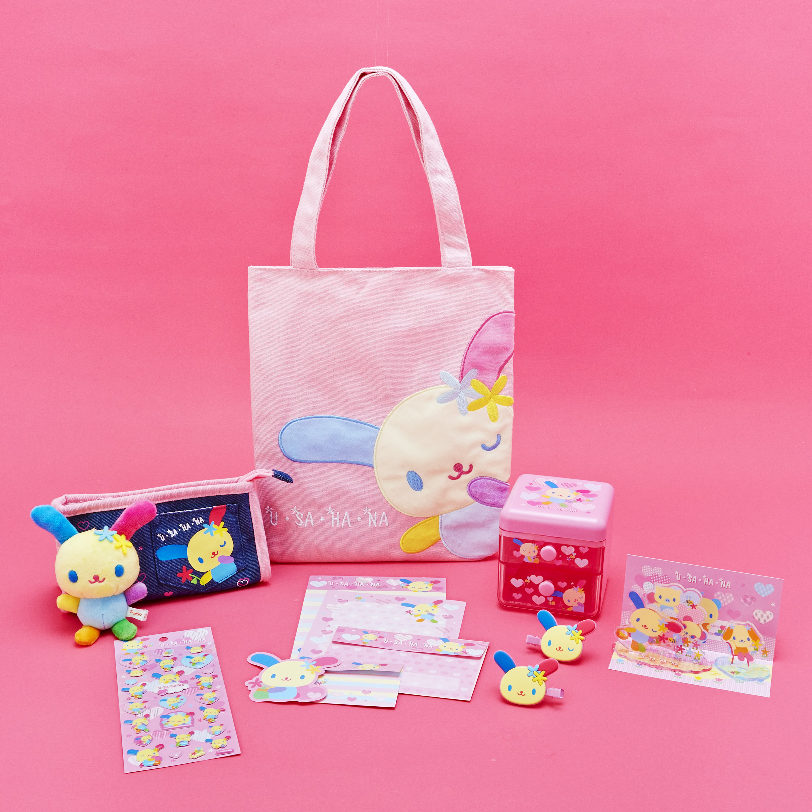 チーム平成レトロ…！ サンリオキャラクター「ウサハナ」「シュガー